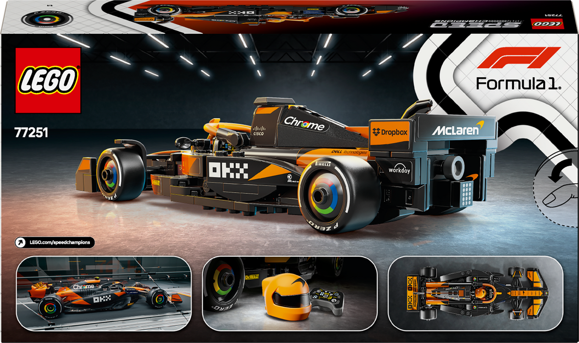 LEGO - Speed Champions - McLaren F1® Team MCL38 Race Car