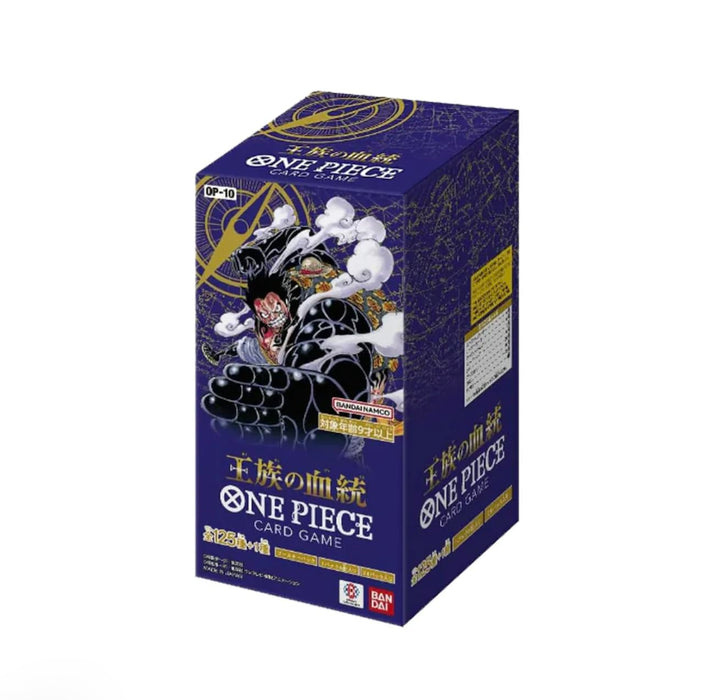 One Piece Japanese  TCG OP10 Royal Blood  Booster Box