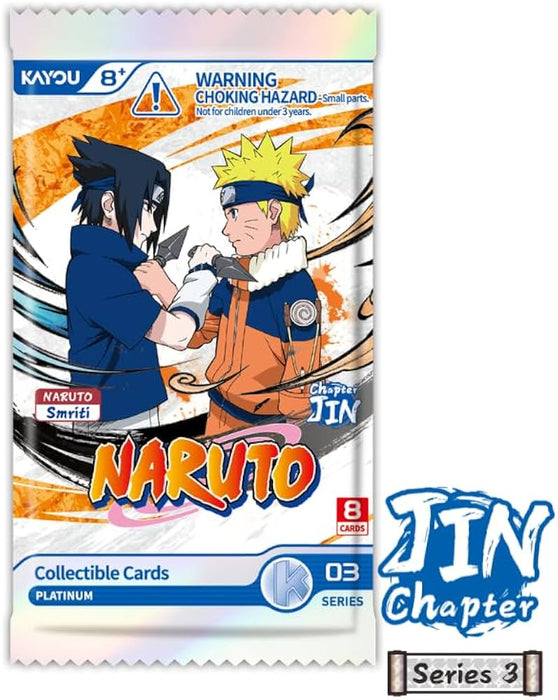 Naruto Smritri - Chapter Jin - Series 3 - Booster Pack