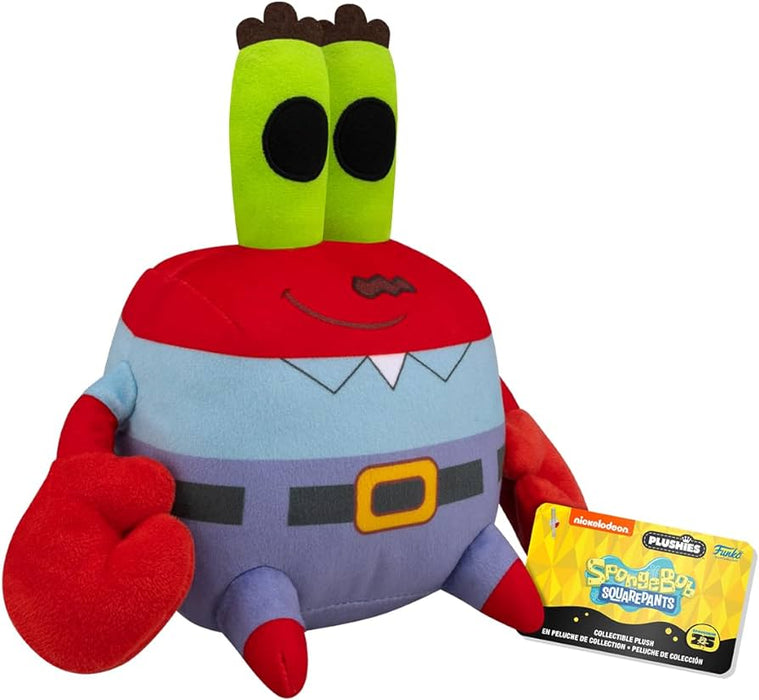 Pop! Plush 7” Spongebob (25th) Mr Krabs