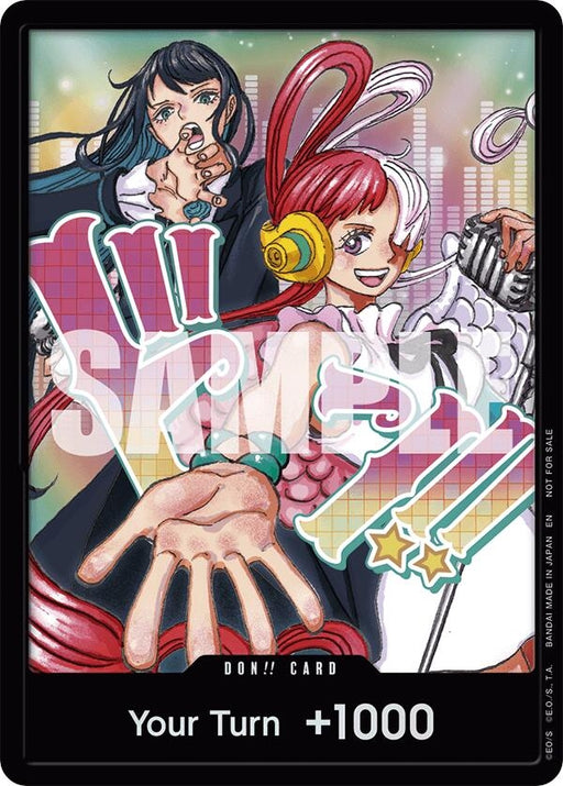 Image for DON!! Card (One Piece Day Dallas 2025) (Foil) [One Piece Promotion Cards] - One Piece Card Game