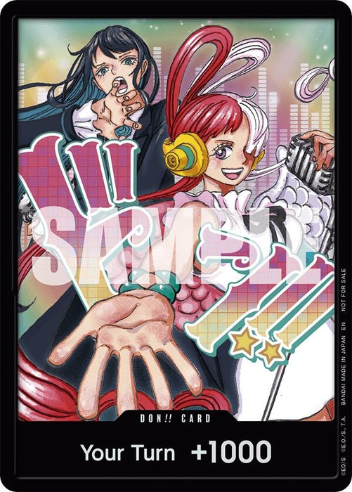 DON!! Card (One Piece Day Dallas 2025) (Foil) [One Piece Promotion Cards]