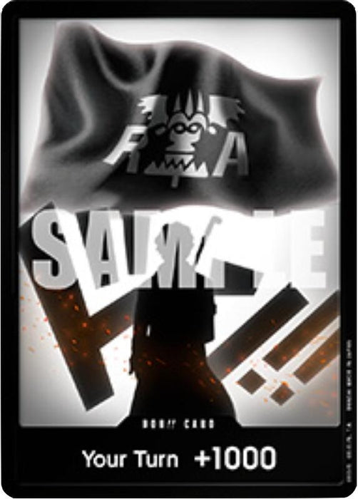 DON!! Card (Sabo) (Special DON!! Set Vol. 3) (Foil) [One Piece Promotion Cards]