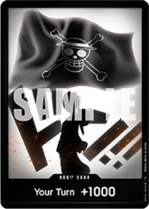 DON!! Card (Luffy) (Special DON!! Set Vol. 1) (Foil) [One Piece Promotion Cards]