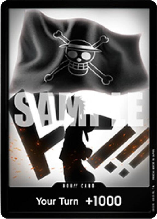 Image for DON!! Card (Luffy) (Special DON!! Set Vol. 1) (Foil) [One Piece Promotion Cards] - One Piece Card Game