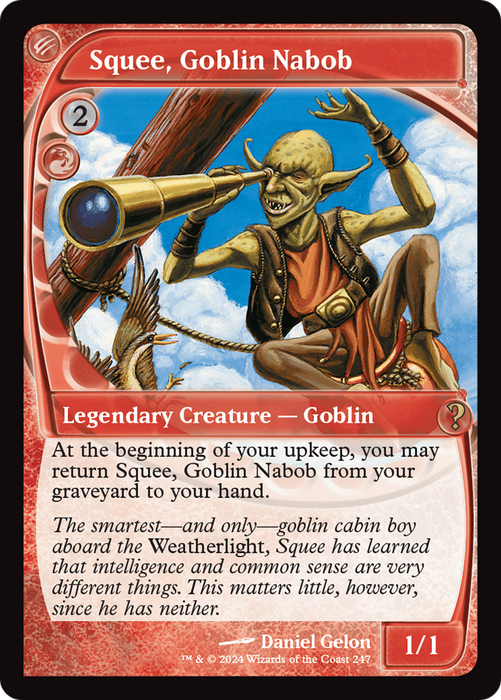 Squee, Goblin Nabob [MB2-247] Foil - Mystery Booster 2