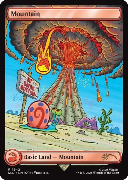 Image for Mountain (1942) (1942) [Secret Lair Drop Series] - Magic: The Gathering