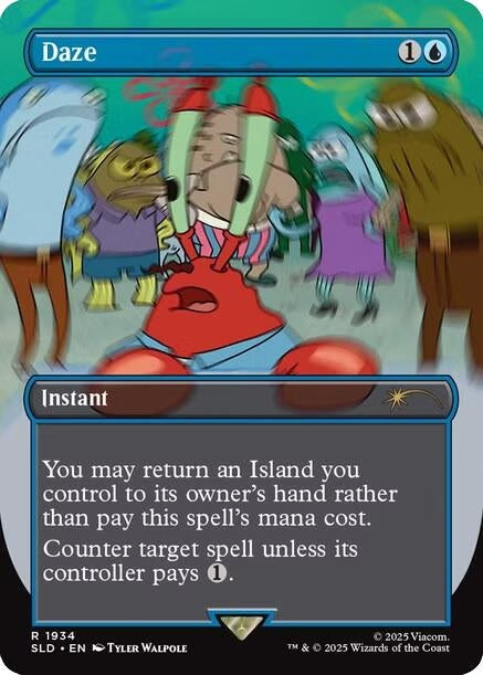 Image for Daze (1934) [Secret Lair Drop Series] - Magic: The Gathering