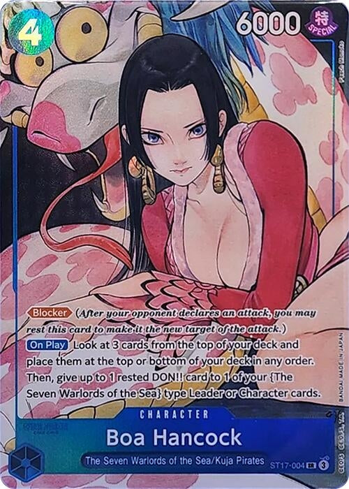 Image for Boa Hancock (Illustration Box Vol.1) (ST17-004) (Foil) [One Piece Promotion Cards] - One Piece Card Game