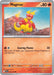 Image for Magmar (020/159) (Reverse Holofoil) [SV09: Journey Together] - Pokemon