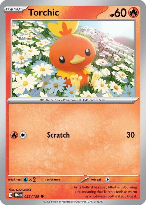 Image for Torchic (022/159) [SV09: Journey Together] - Pokemon