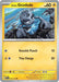Image for Alolan Geodude (044/159) (Reverse Holofoil) [SV09: Journey Together] - Pokemon