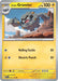 Image for Alolan Graveler (045/159) (Reverse Holofoil) [SV09: Journey Together] - Pokemon