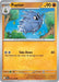 Image for Pupitar (081/159) (Reverse Holofoil) [SV09: Journey Together] - Pokemon
