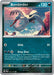 Image for Bombirdier (101/159) (Reverse Holofoil) [SV09: Journey Together] - Pokemon