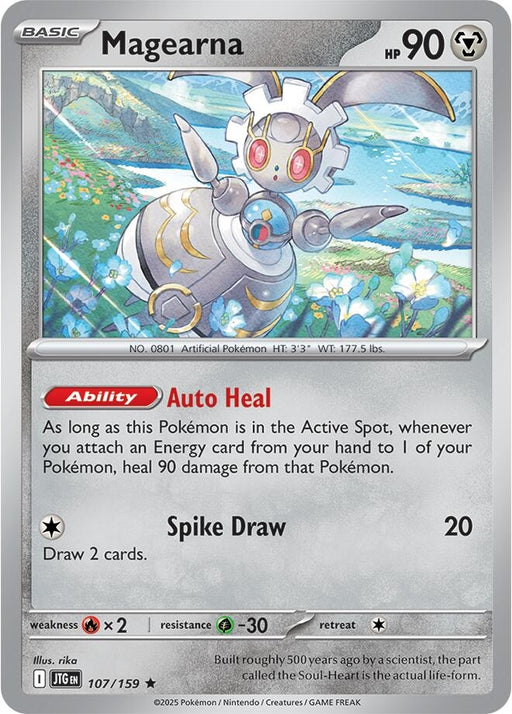 Image for Magearna (107/159) (Reverse Holofoil) [SV09: Journey Together] - Pokemon