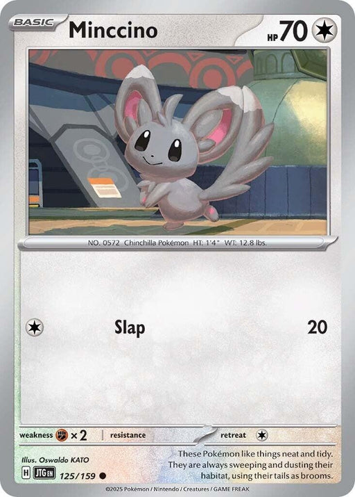 Image for Minccino (125/159) [SV09: Journey Together] - Pokemon