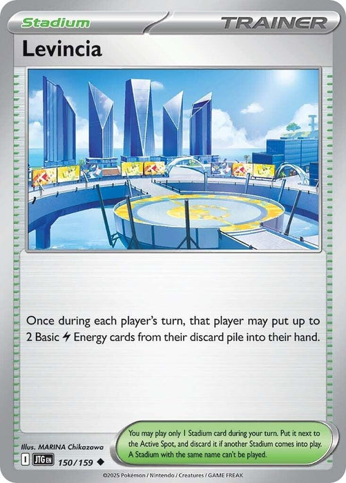 Image for Levincia (150/159) (Reverse Holofoil) [SV09: Journey Together] - Pokemon