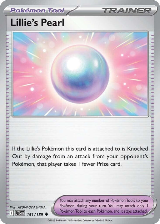 Image for Lillie's Pearl (151/159) [SV09: Journey Together] - Pokemon