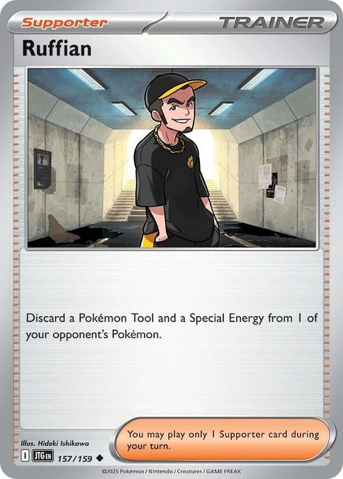 Image for Ruffian (157/159) (Reverse Holofoil) [SV09: Journey Together] - Pokemon