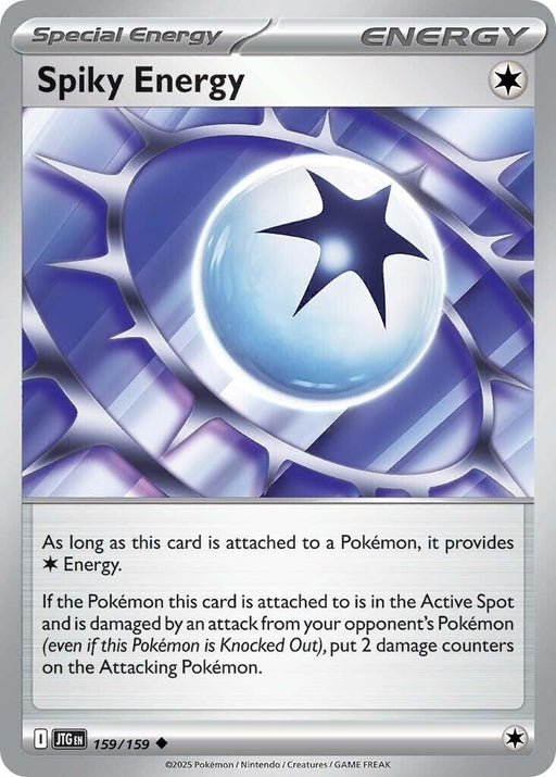 Image for Spiky Energy (159/159) (Reverse Holofoil) [SV09: Journey Together] - Pokemon