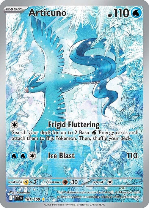 Image for Articuno (161/159) (Holofoil) [SV09: Journey Together] - Pokemon