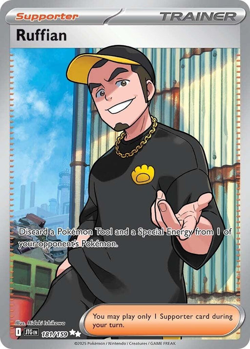 Image for Ruffian (181/159) [SV09: Journey Together] - Pokemon