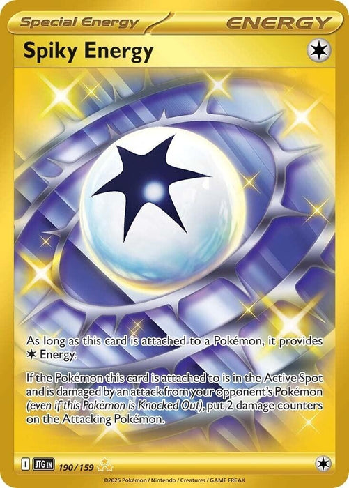 Image for Spiky Energy (190/159) (Holofoil) [SV09: Journey Together] - Pokemon