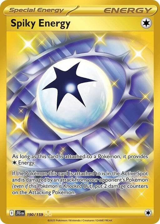 Image for Spiky Energy (190/159) (Holofoil) [SV09: Journey Together] - Pokemon
