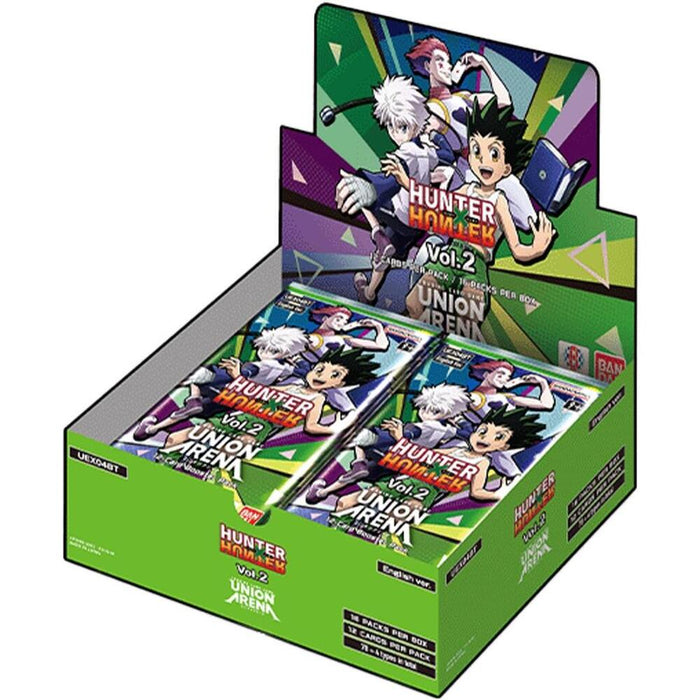 Union Arena TCG: Hunter x Hunter Volume. 2 Booster Box (Cyber Monday Deal)