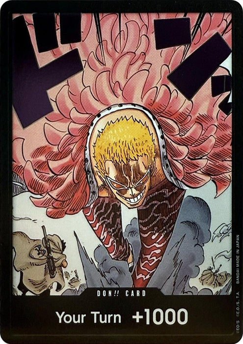 DON!! Card (Alternate Art) (Foil) [Royal Blood]