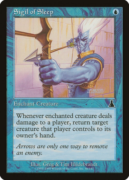 Image for Sigil of Sleep (46) [Urza's Destiny] - Magic: The Gathering
