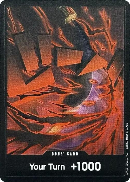 Image for DON!! Card (Tin Pack Set Vol. 1 -Gol.D.Roger-) (Foil) [One Piece Promotion Cards] - One Piece Card Game