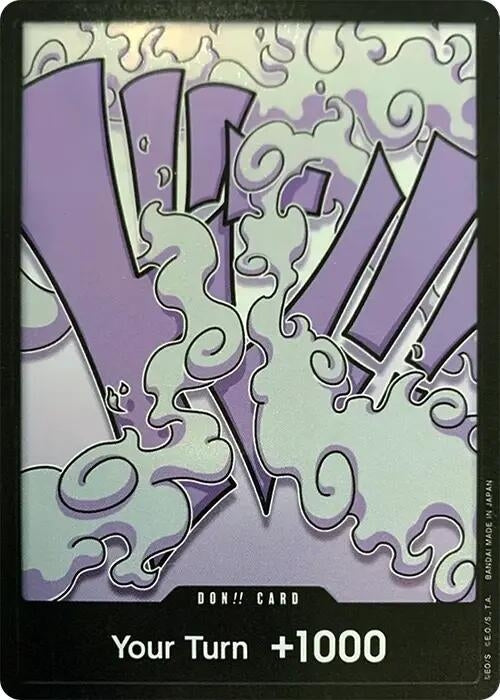 Image for DON!! Card (Tin Pack Set Vol. 1 -Monkey.D.Luffy-) (Foil) [One Piece Promotion Cards] - One Piece Card Game