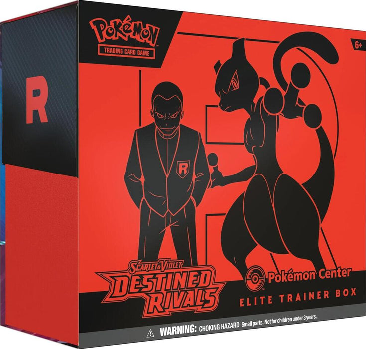 Destined Rivals - Elite Trainer Box (Pokémon Center)