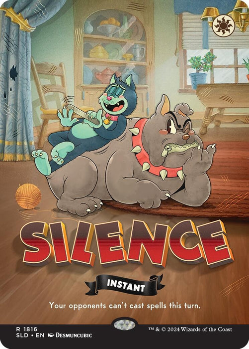 Image for Silence (1816) (1816) [Secret Lair Drop Series] - Magic: The Gathering