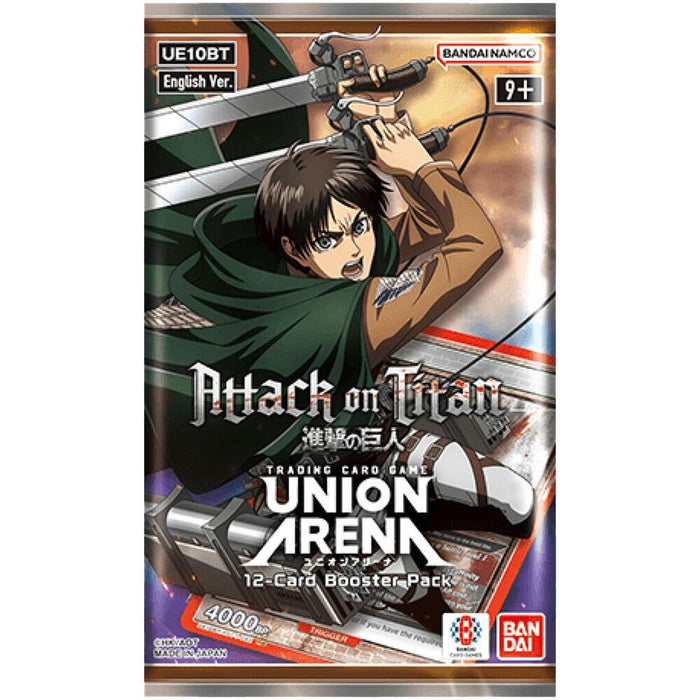 Union Arena TCG: Attack On Titan Booster Pack