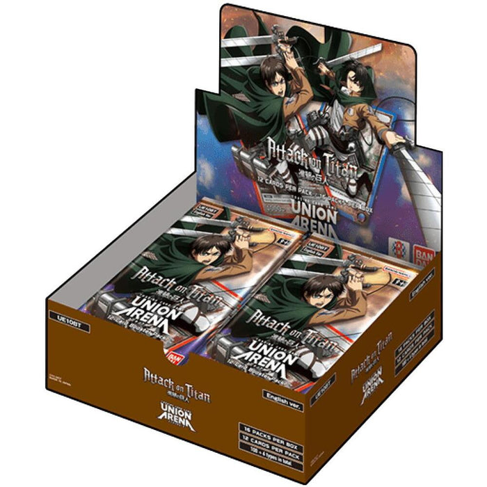 Union Arena TCG: Attack On Titan Booster Box (Cyber Monday Deal)