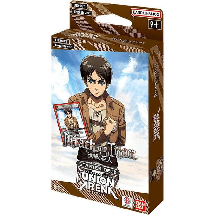 Union Arena TCG: Attack On Titan Starter Deck
