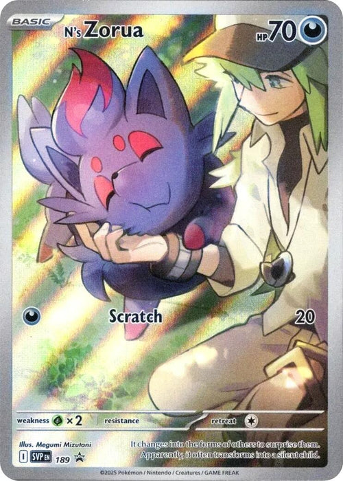 Image for N's Zorua - 189 (189) (Holofoil) [SV: Scarlet & Violet Promo Cards] - Pokemon