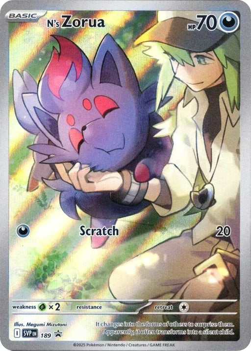 Image for N's Zorua - 189 (189) (Holofoil) [SV: Scarlet & Violet Promo Cards] - Pokemon