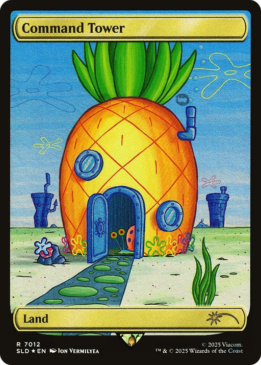 Image for Command Tower (7012) (Rainbow Foil) (7012) (Foil) [Secret Lair Drop Series] - Magic: The Gathering