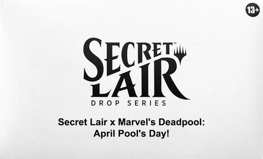 Image for Secret Lair Drop: Secret Lair x Marvel's Deadpool: April Pool's Day! - Non-Foil Edition - Magic: The Gathering