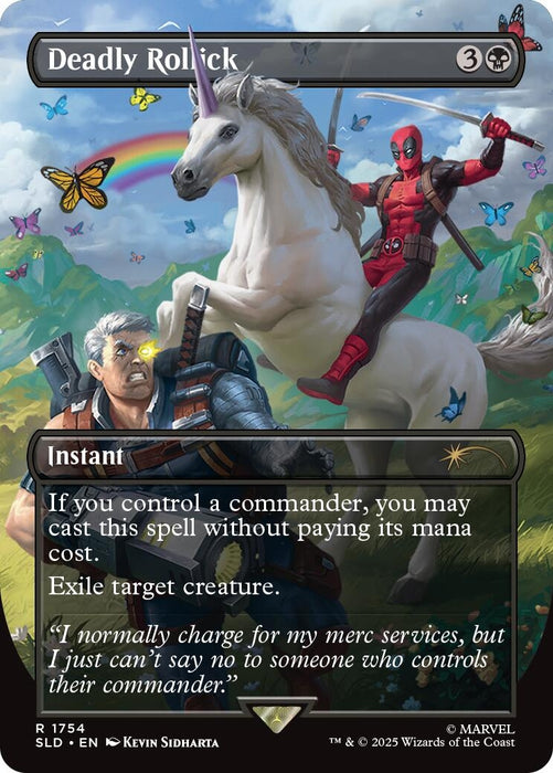 Image for Deadly Rollick (1754) [Secret Lair Drop Series] - Magic: The Gathering
