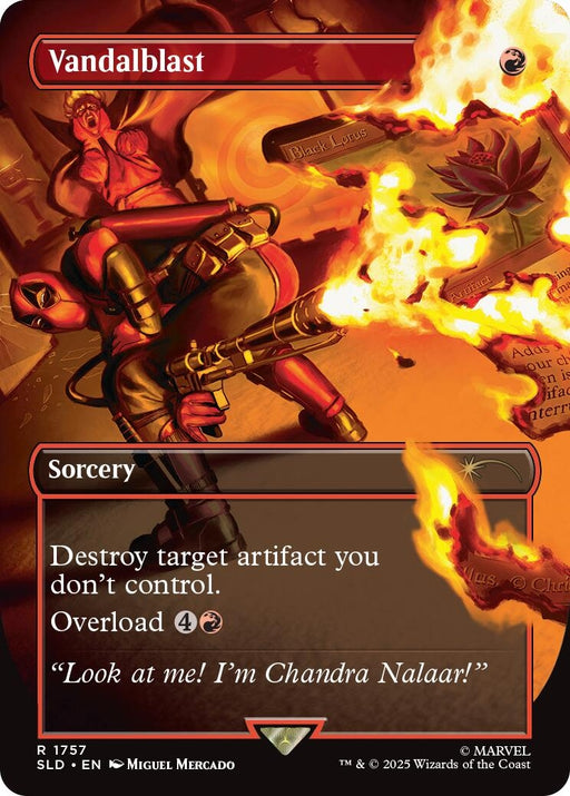 Image for Vandalblast (1757) (1757) [Secret Lair Drop Series] - Magic: The Gathering