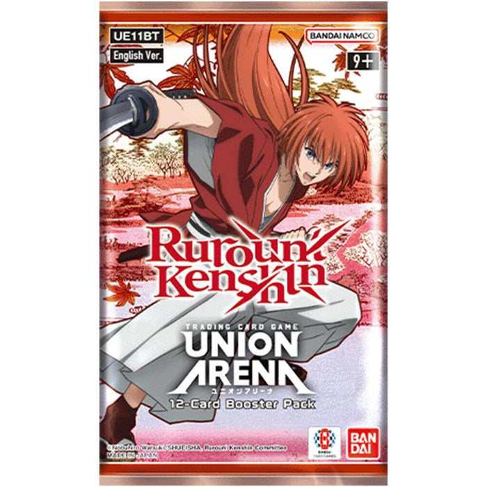 Union Arena TCG: Rurouni Kenshin Booster Pack