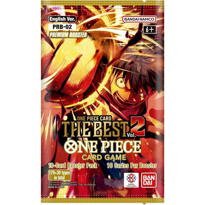 One Piece Premium Booster Vol. 2 Booster Pack PRB-02