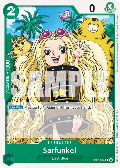 Image for Sarfunkel (EB02-014) [Extra Booster: Anime 25th Collection] - One Piece Card Game