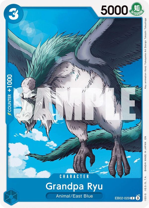 Image for Grandpa Ryu (EB02-029) [Extra Booster: Anime 25th Collection] - One Piece Card Game