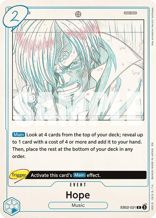 Image for Hope (EB02-031) (Foil) [Extra Booster: Anime 25th Collection] - One Piece Card Game